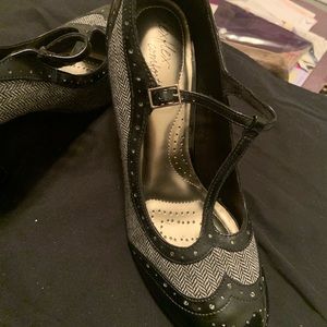 Black heels